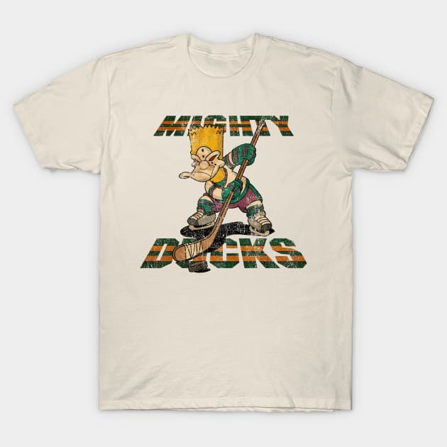 Mighty ducks cartoon shirt clearance